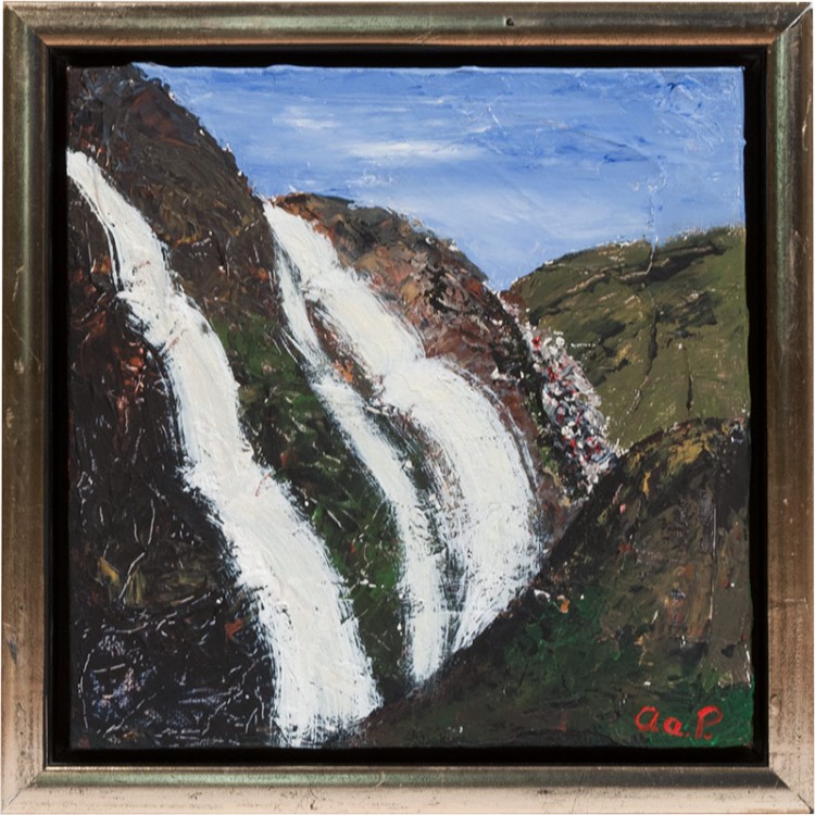 Vandfald