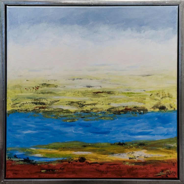Abstrakt landskab