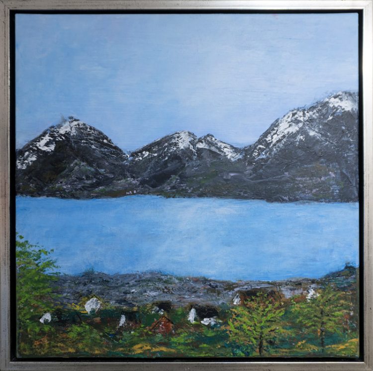 Bygden ved fjorden