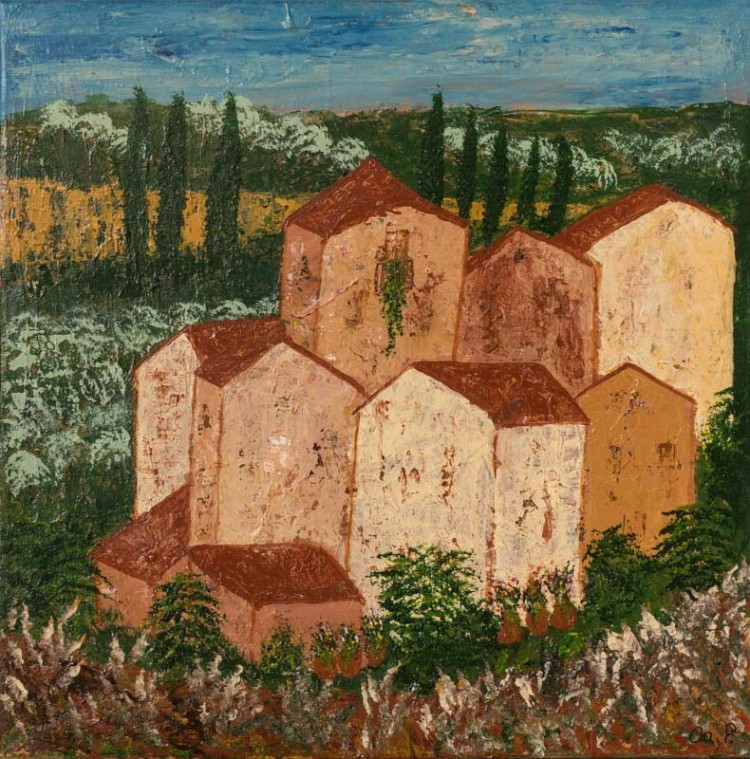 Huse i Toscana