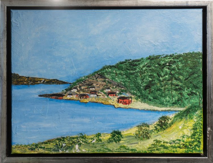 Huse på næsset