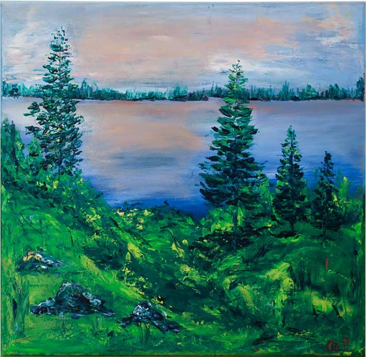 Ved søen